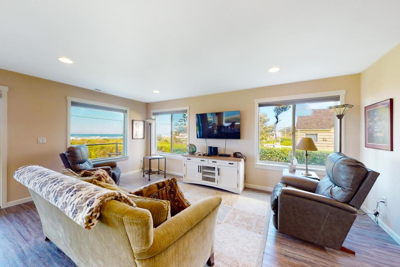 Wakonda Beach Oasis Waldport Exterior foto